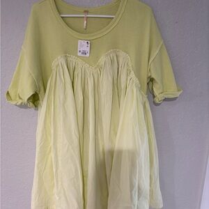 Free People ‘lightning bolt’ Catalina Mini Dress